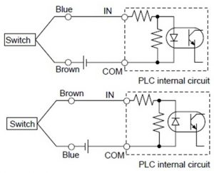 Gambar 2. Penyambungan Sensor 2 Kabel
