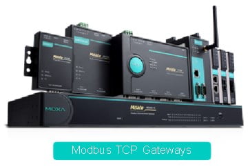 Modbus TCP Gateways