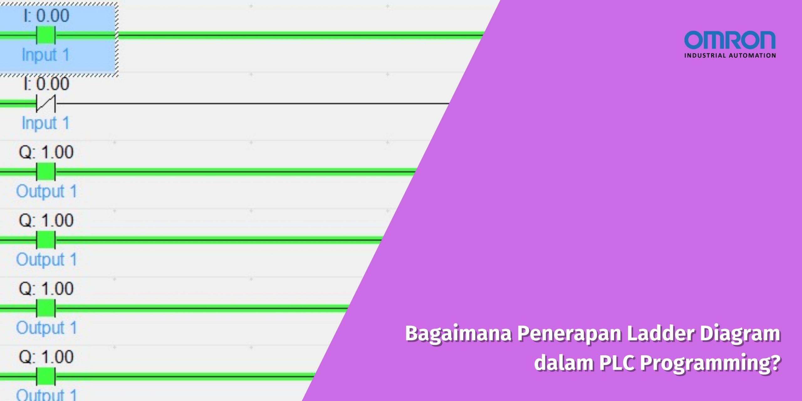 Apa itu Ladder Diagram dalam PLC Programming?
