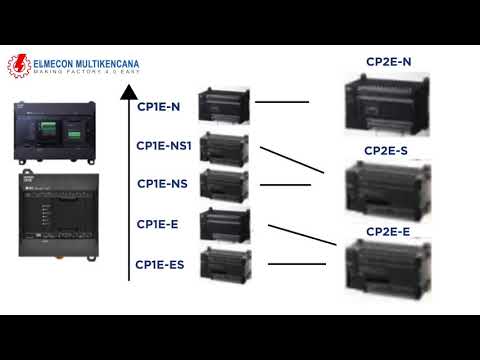 Omron CP2E Compact Communication Enhanced Controller #omron