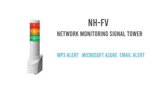 PATLITE NHL - SIGNAL TOWER NETWORK MONITORING APLIKASI CLOUD #PATLITE #NETWORK #IOT #SIGNALTOWER