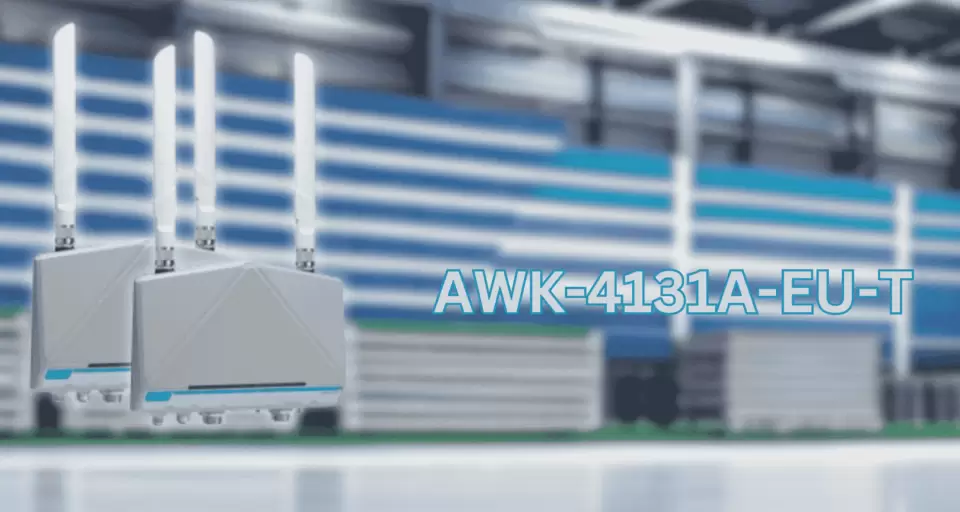 Moxa AWK-4131A-EU-T: Solusi Terbaik untuk Wireless Communication Industri