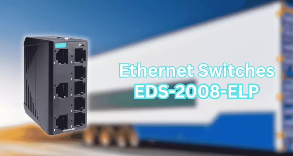 Moxa EDS-2008-ELP: Switch Industri Gigabit yang Andal untuk Jaringan Kritis