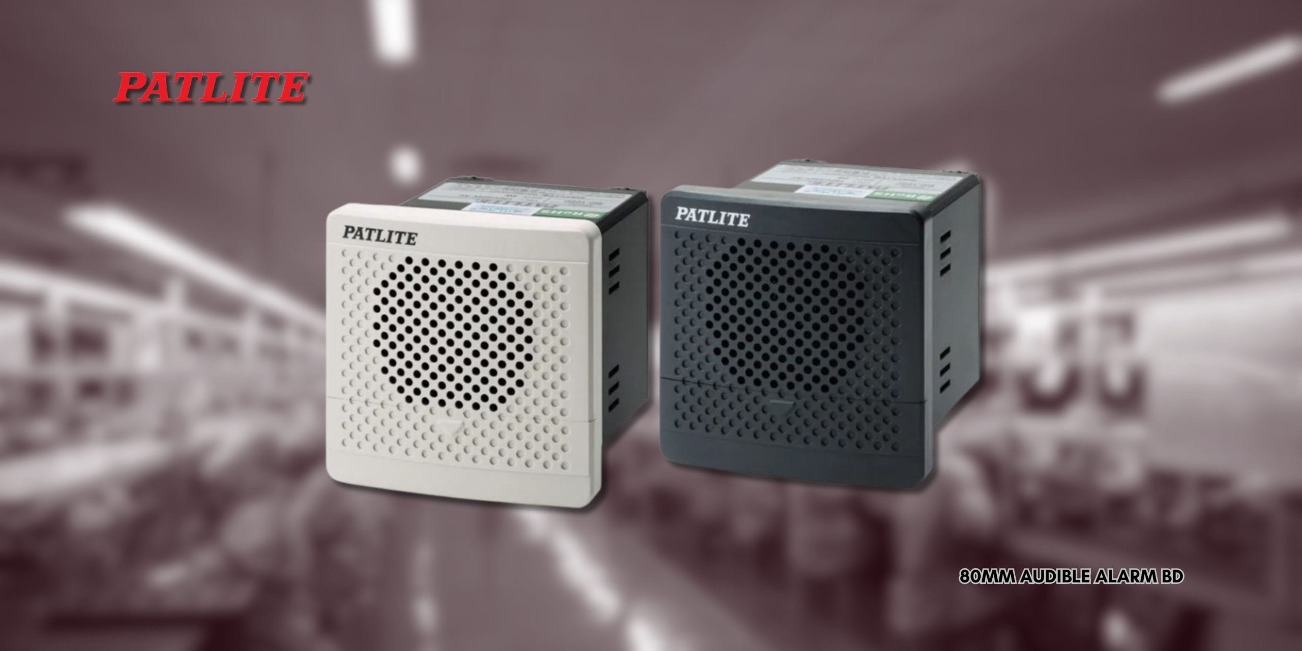 AUDIBLE ALARM PATLITE