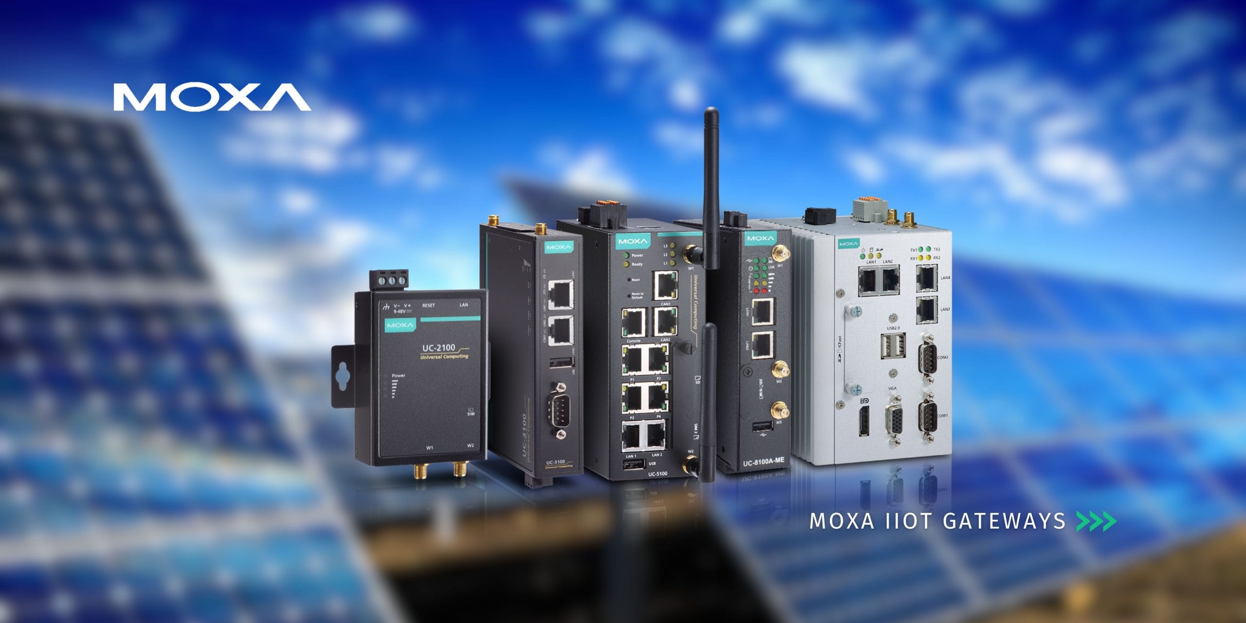 Moxa IIoT Gateways