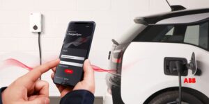 jual ev charger abb