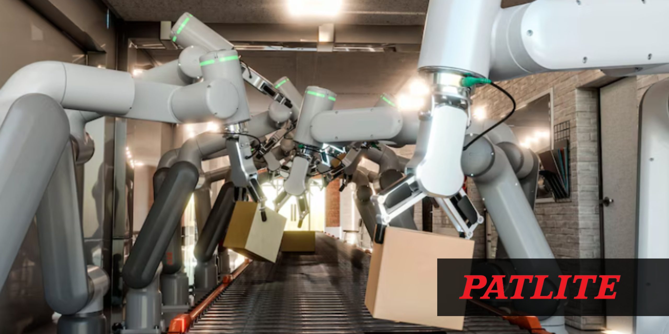Optimasi Pabrik dengan Akuisisi Data Robotik Nirkabel (Patlite)