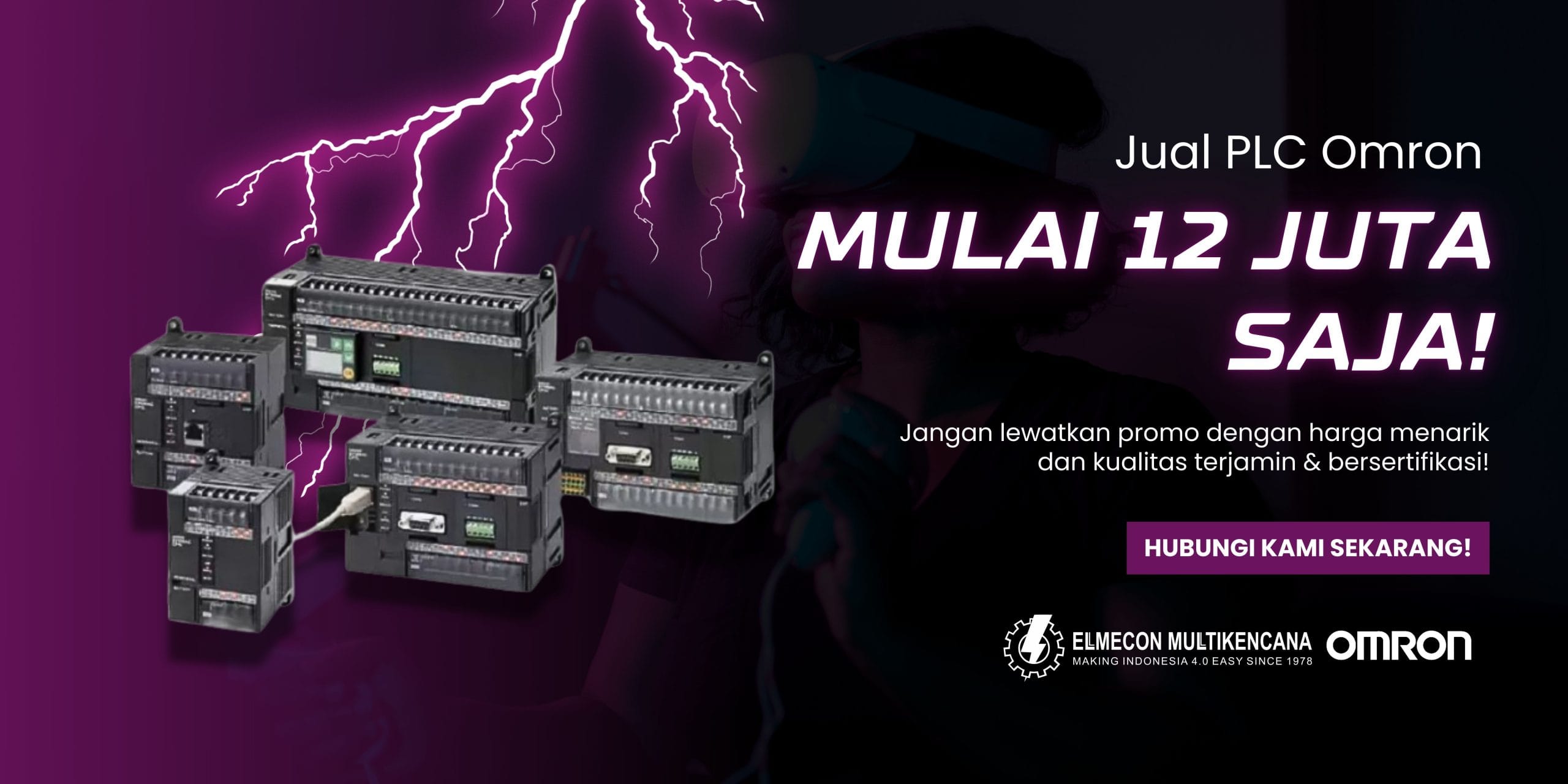 Jual PLC Omron Murah