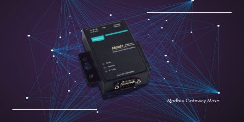 Modbus gateway moxa