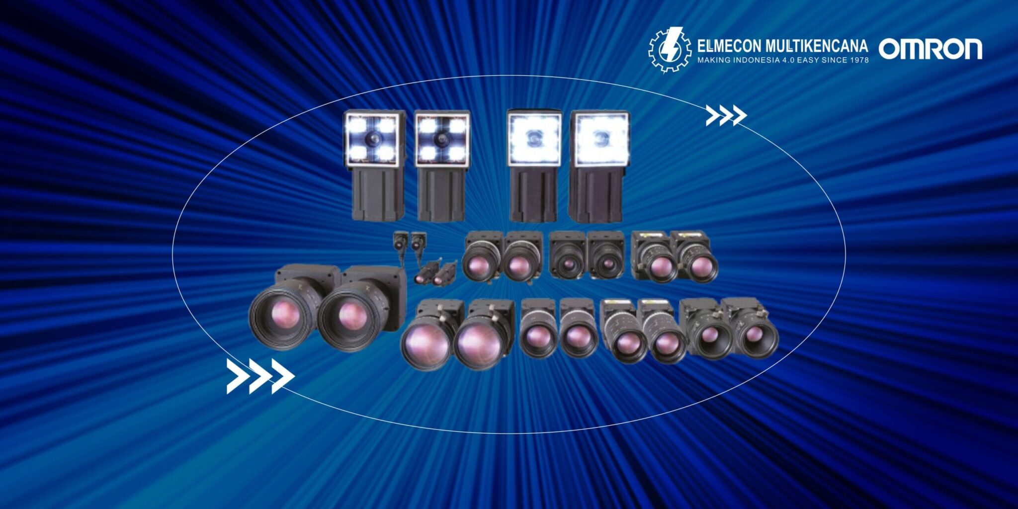 Omron FH Series Vision System untuk Industri