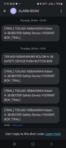 SMS notifikasi