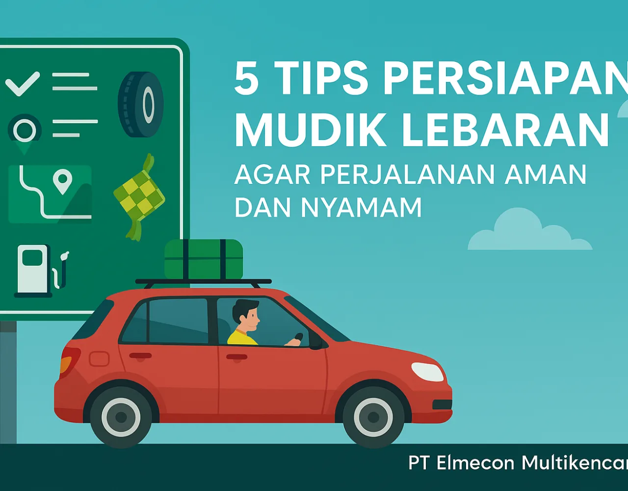 5 Tips Persiapan Mudik Lebaran Agar Perjalanan Aman dan Nyaman