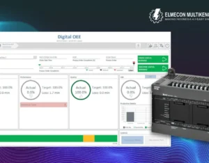 OEE Monitoring System with PLC Omron: Tingkatkan Efisiensi Produksi Secara Real-Time