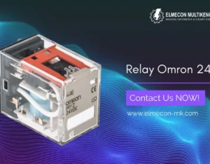 Relay Omron 24VDC: Solusi Kontrol Listrik Tegangan Rendah yang Andal dan Presisi