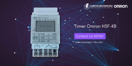 Timer Omron H5F-KB