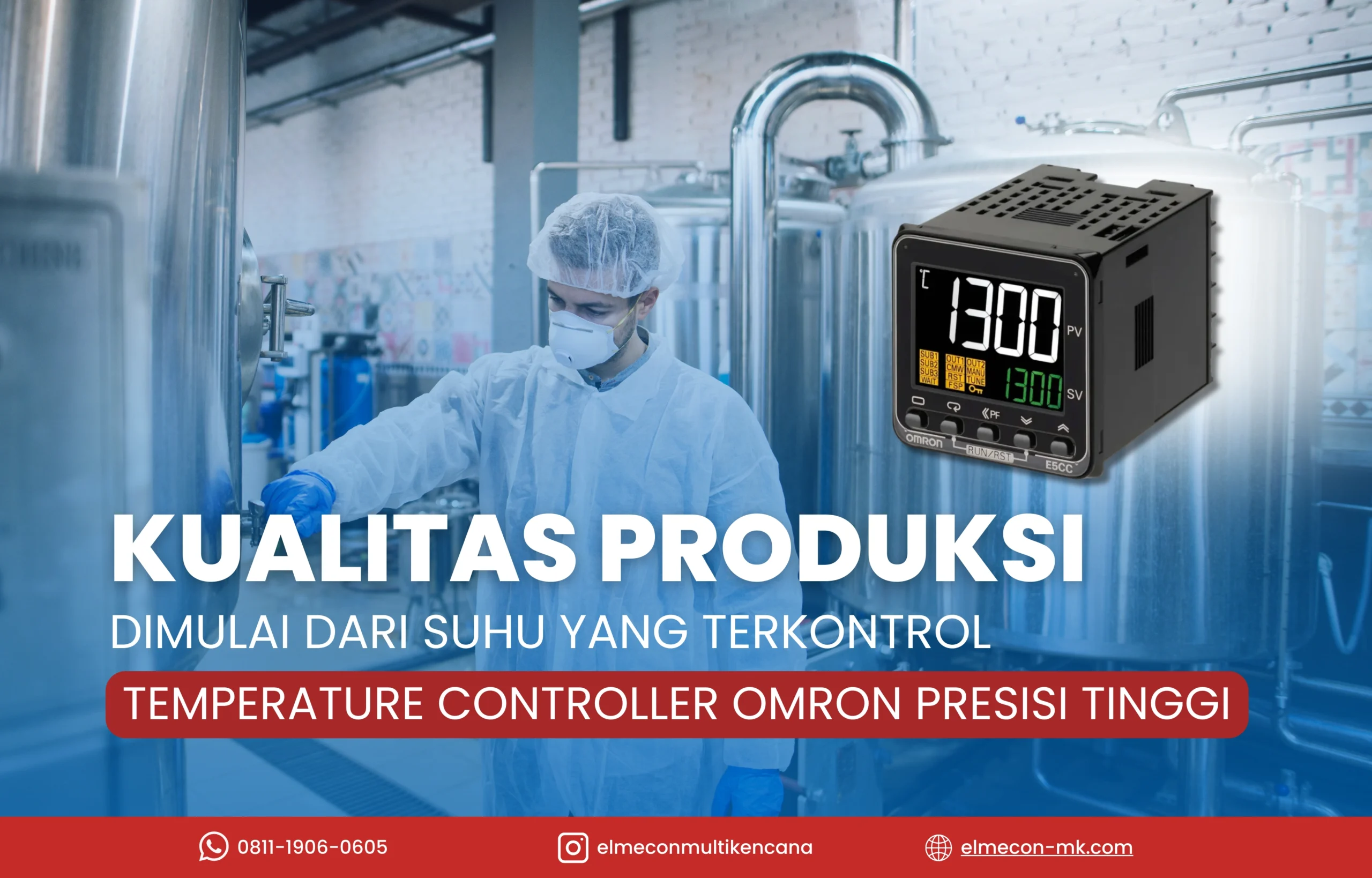 Temperature Controller Omron