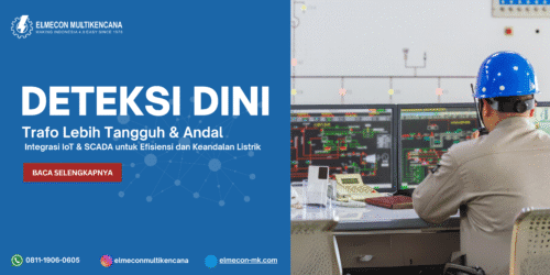 trafo monitoring untuk industri listrik