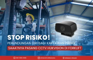 CCTV Hikvision Forklift