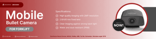 CCTV Forklift