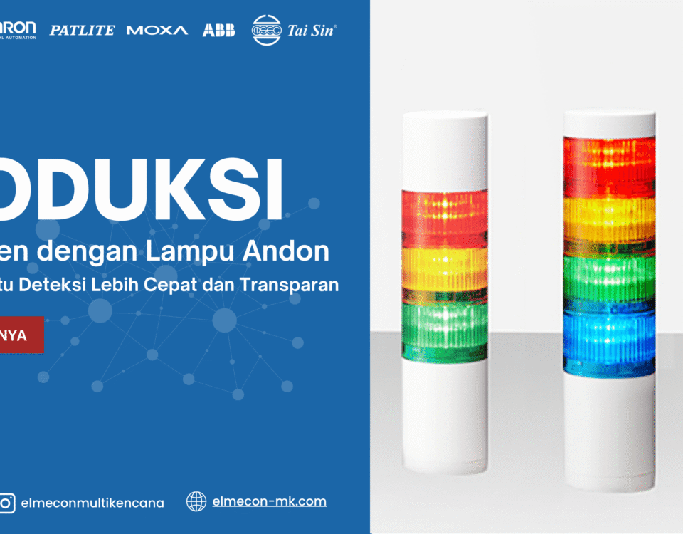 Optimalisasi Andon System untuk Efisiensi Produksi yang Lebih Transparan
