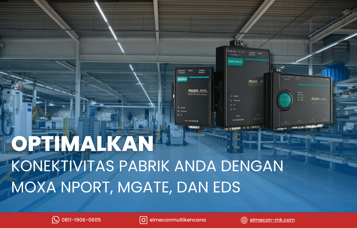 MOXA MGate NPort EDS