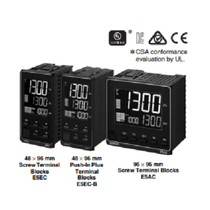 Digital Temperature Controller E5EC/E5EC-B/E5AC