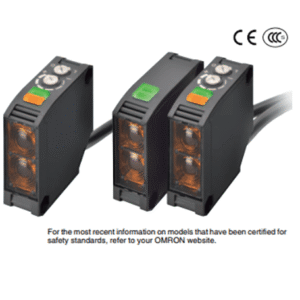 Built-in Power Supply Photoelectric Sensor E3JK