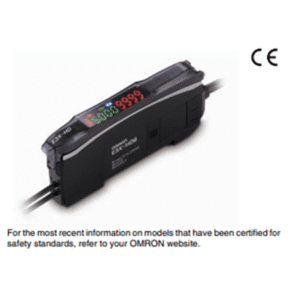 Smart Fiber Amplifier Unit E3X-HD