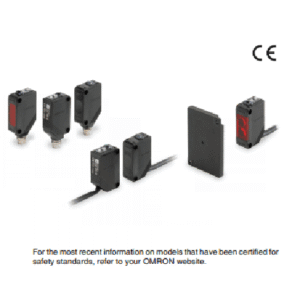 Compact Photoelectric Sensor with Built-in Amplifier E3Z