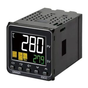 Omron E5CC-QX2ASM-800 – Temperature Controller 1/16 DIN