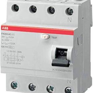 Earth Leakage Circuit Breaker (ELCB RCCB) abb