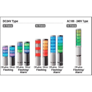 LA6 Series 60mm Smart LED Signal Tower Lights