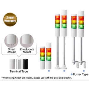 LR5 Series 50mm LED Signal Tower Lights
