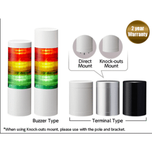 LR7 Series 70mm LED Signal Tower Lights