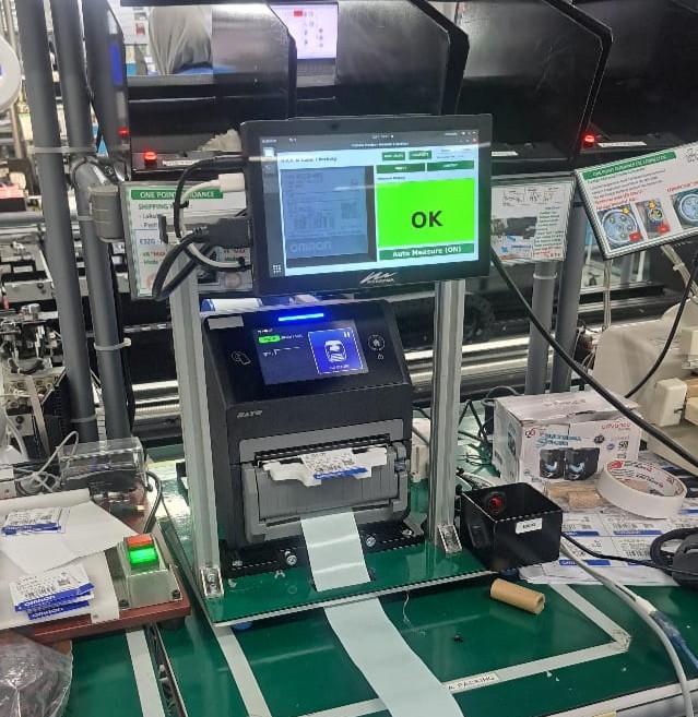 AI Vision Inspection System for Packaging Line