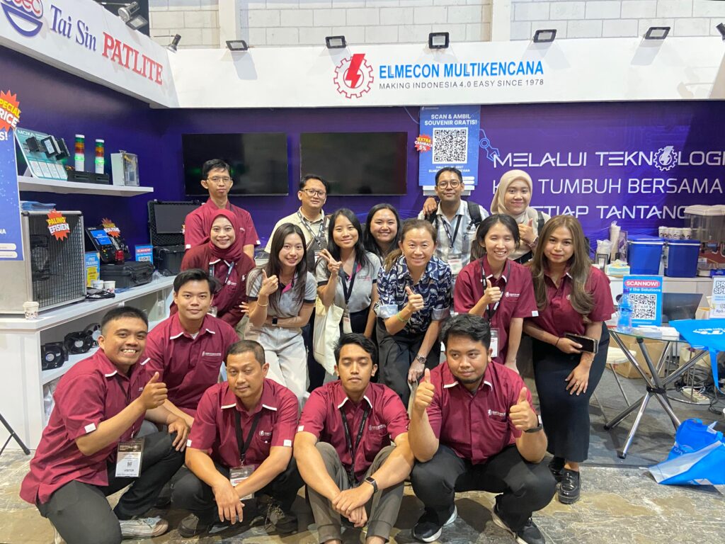 Elmecon Multikencana berpartisipasi di Manufacturing Indonesia 2025 dengan solusi teknologi untuk industri manufaktur.