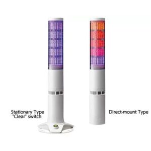 [ LAN ] [ PoE ] LA6-POE Ethernet Programmable LED Signal Tower with PoE