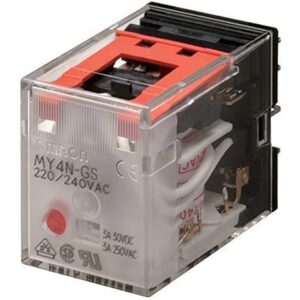 RELAY OMRON MY4N-GS AC220/240