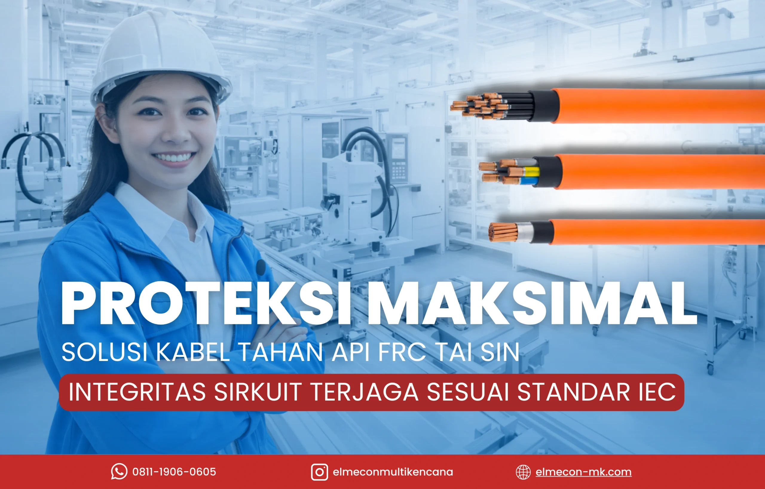 Fire Resistant Cable Tai Sin Elmecon Multikencana