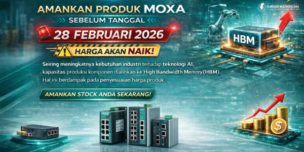 Distributor MOXA Elmecon Multikencana