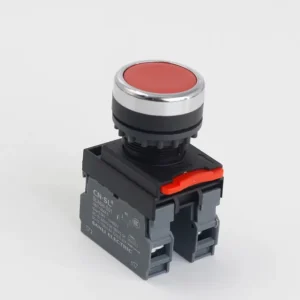 EPSLA6H-01BN 1NC Flush Momentary Red φ22mm