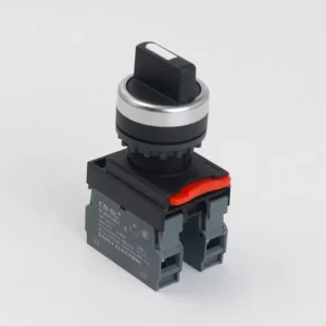 EPSLA6H-20X/31 2NO 3-Position Latching Black φ22mm