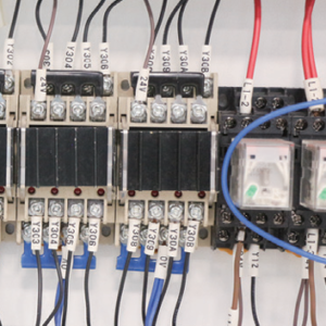 Material Printer MA0074-Color Black on White-Size 12/18/24mm