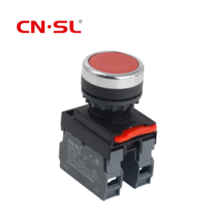 EPSLA6H-01BN 1NC Flush Momentary Red φ22mm