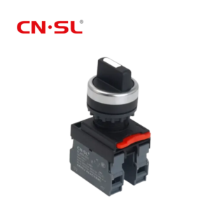 EPSLA6H-20X/31 2NO 3-Position Latching Black φ22mm