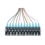 F91BN1NNNSNM001 Pigtail OS2, 1 Meter