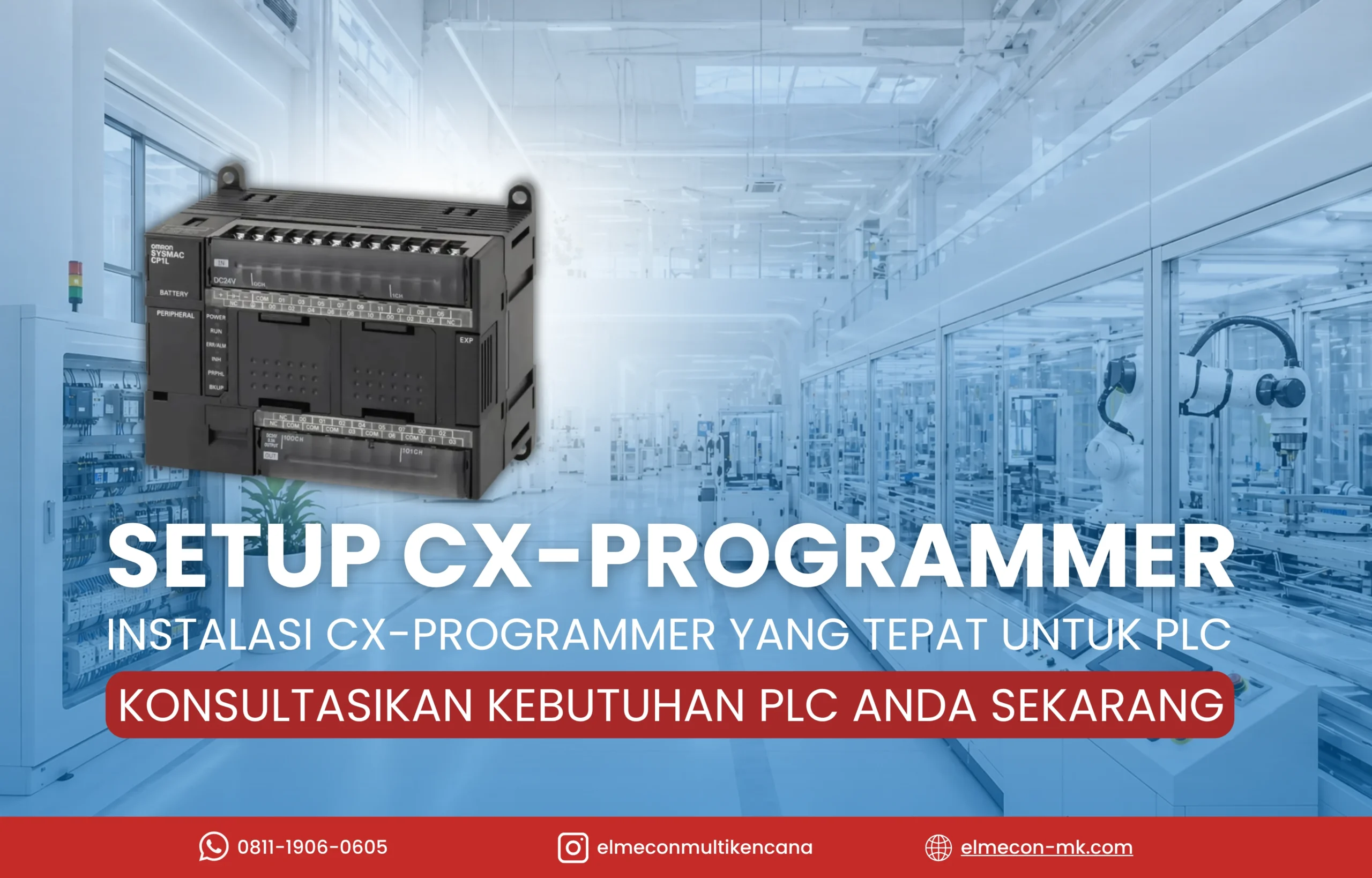 Cara Download CX-Programmer dan Instalasinya