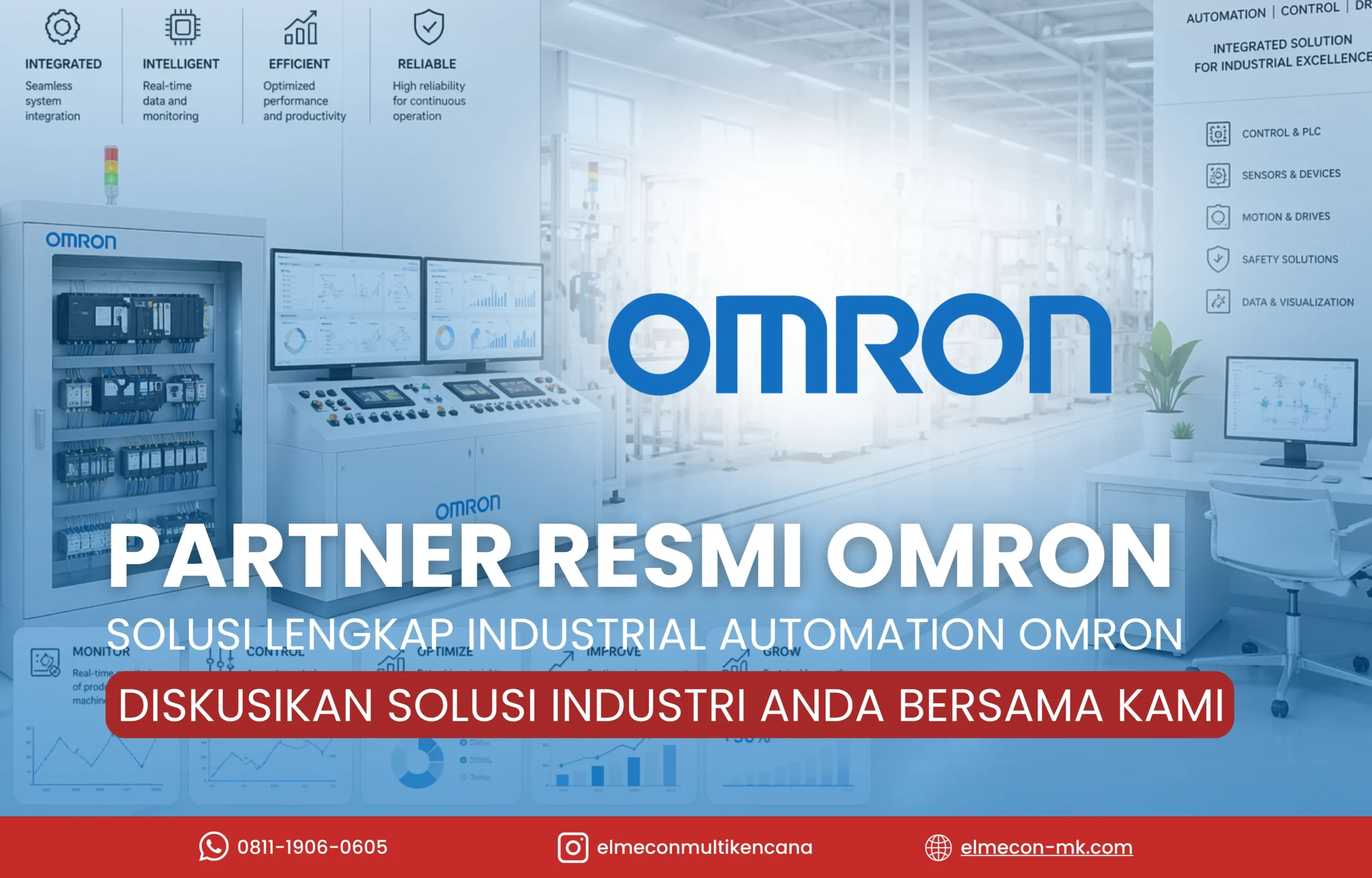 Distributor Resmi Omron Indonesia Elmecon