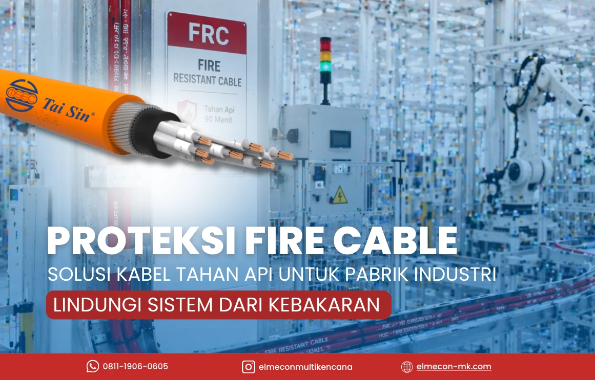 Kabel FRC (Fire Resistant Cable)_ Pengertian, Standar & Aplikasi