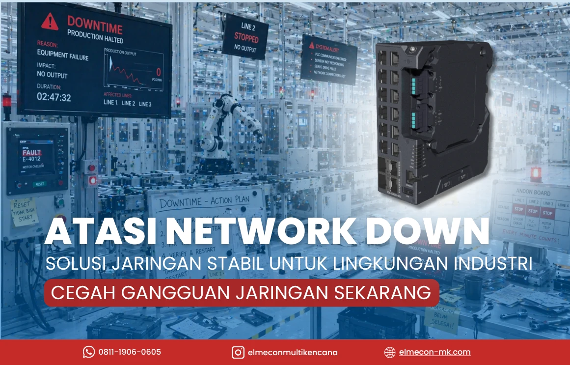 Managed Switch Industri_ Solusi Atasi Network Down di Pabrik